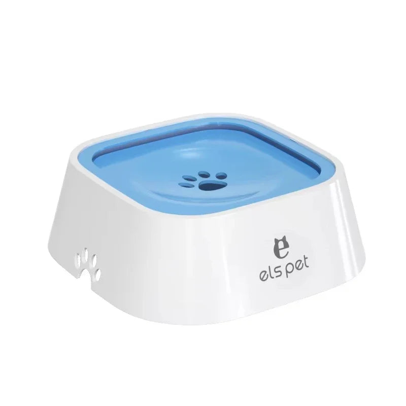 Spill Proof Dog Water Bowl, 35Oz No Spill Water Bowl for Dogs, 1L Slow Drinking Dog Water Bowl, Vehicle Travel Water Bowl