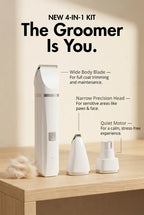 4-in-1 Electric Pet Grooming Kit