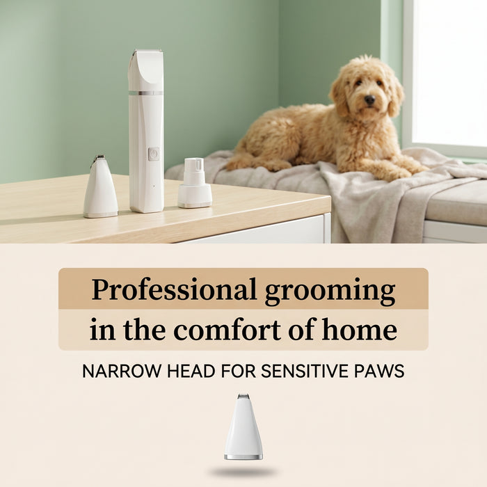 4-in-1 Electric Pet Grooming Kit