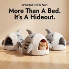 Luxury Pet Shark Bed