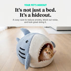 Luxury Pet Shark Bed